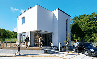 つながりを愉しむ家